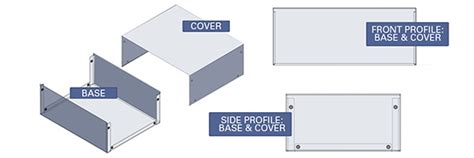 metal u enclosure|u shaped enclosures.